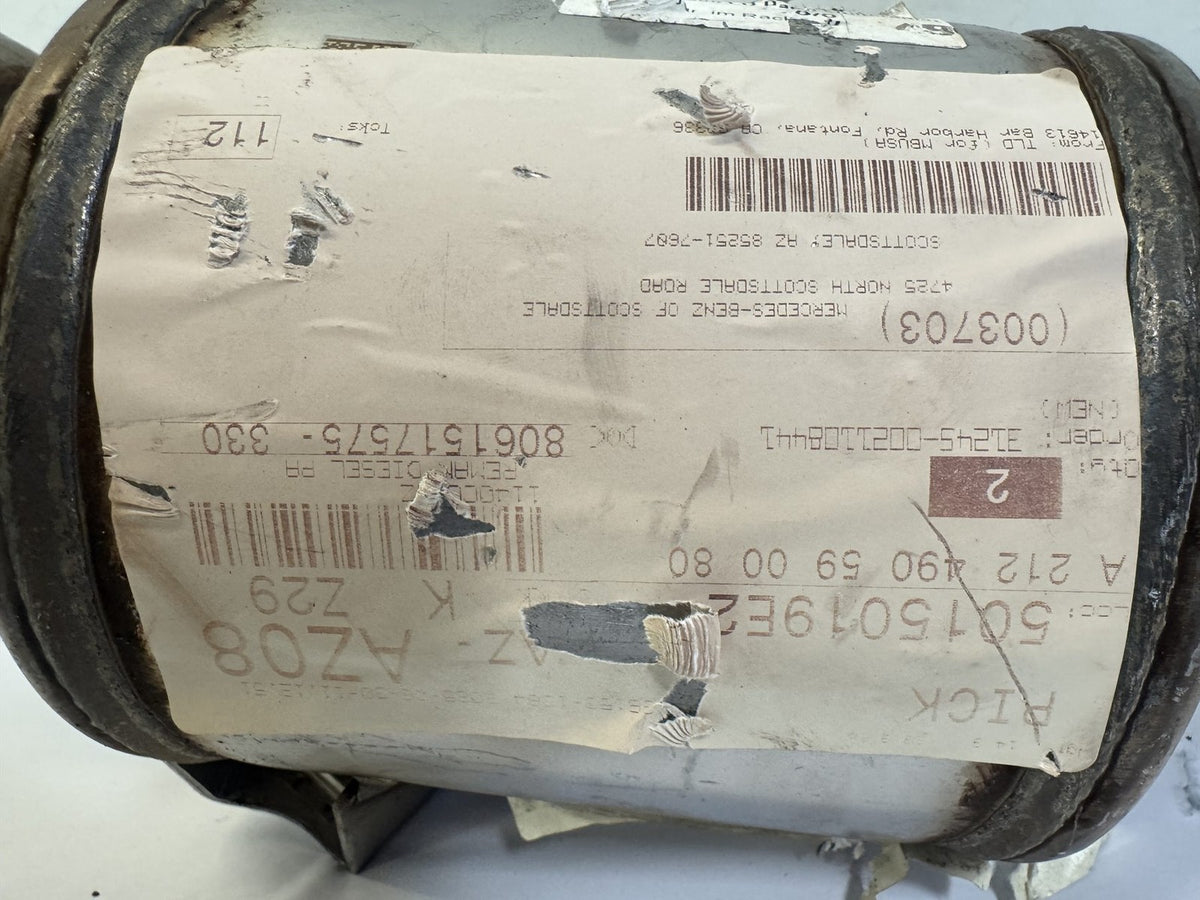2011-2013 Mercedes-Benz E350 BlueTEC 3.0L Diesel Dpf OEM A212490590080 - eBay image 2