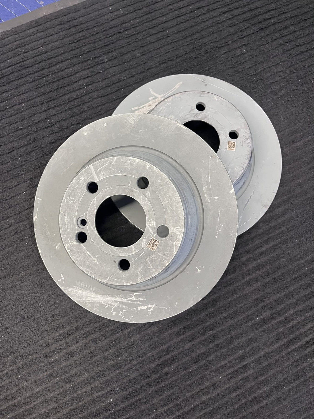 2003-2016 Mercedes-Benz E250 E320 E350 E500 Rear Brake Rotor Pair OEM A0004231012 - eBay image 6