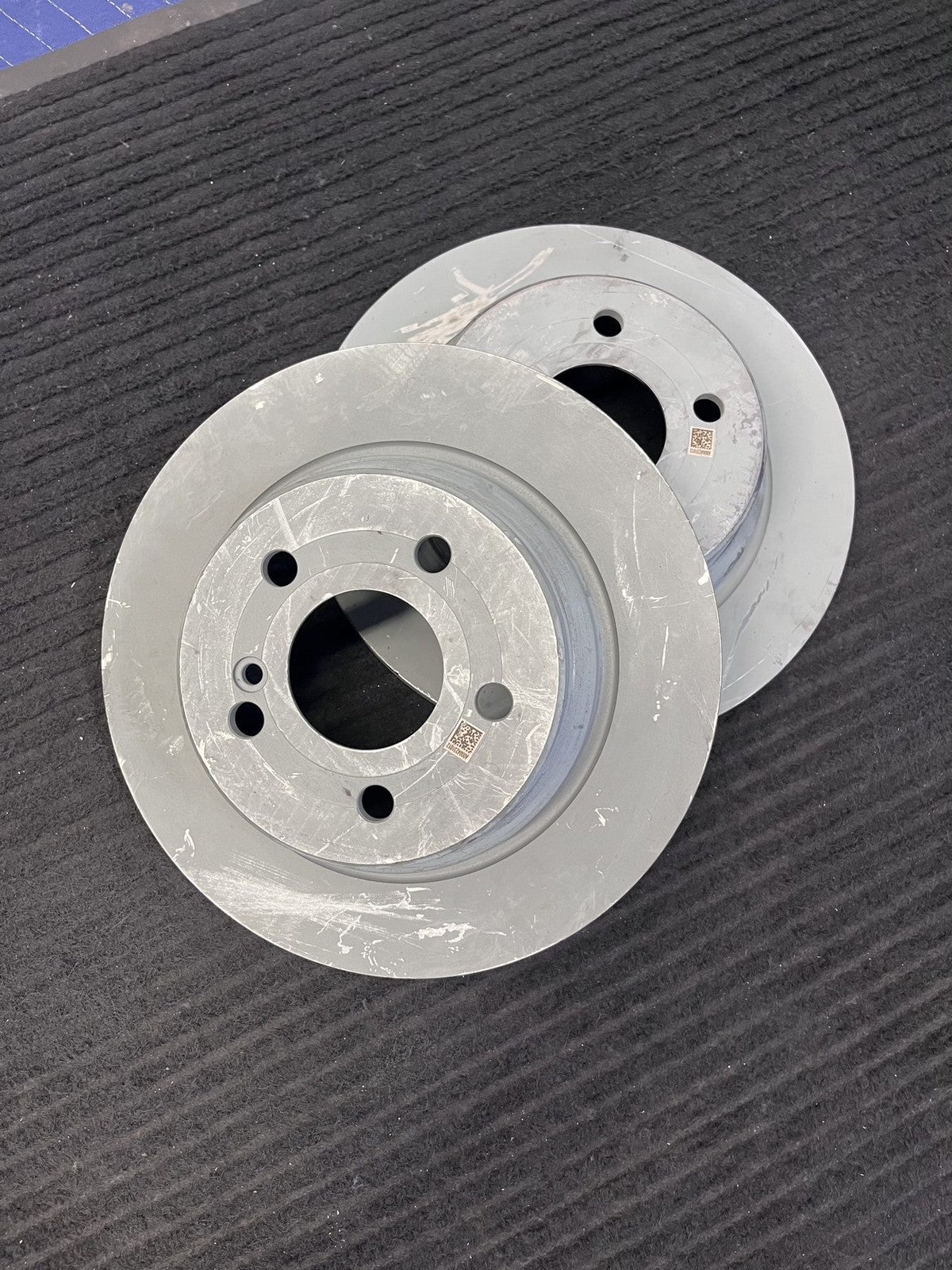 2003-2016 Mercedes-Benz E250 E320 E350 E500 Rear Brake Rotor Pair OEM A0004231012 - eBay image 6