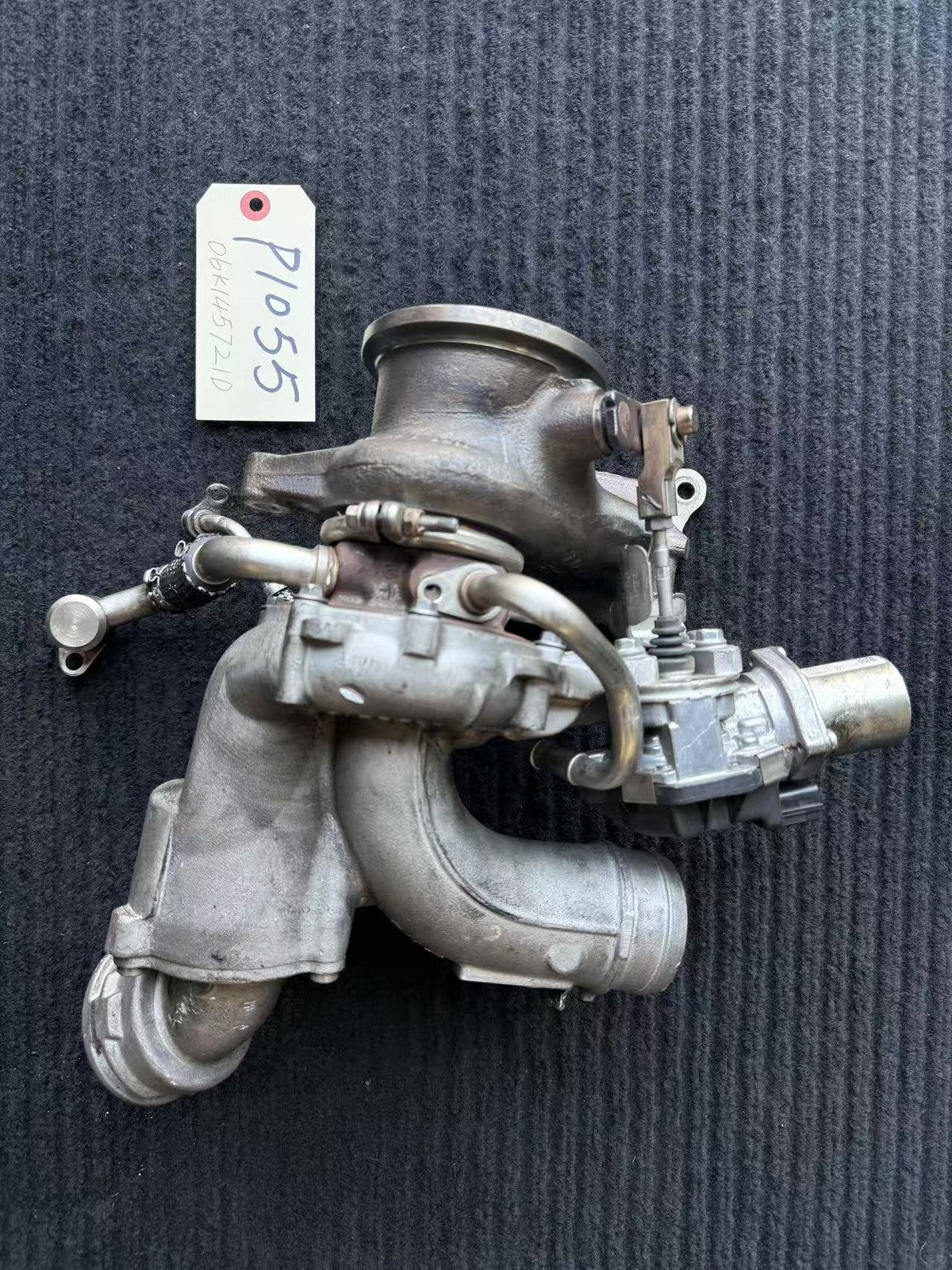 15-18 Volkswagen Beetle Jetta Passat 1.8L Turbocharger OEM 06K145721D 830233-0007 - eBay image 1
