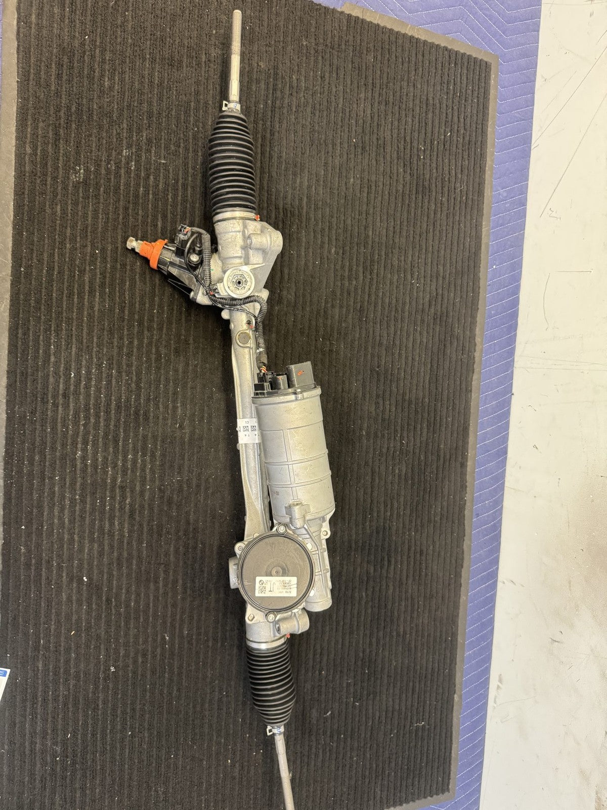 2018-24 BMW X3 G01 2019-24 X4 G02 Variable Sport Steering Rack OEM 32105A34A93 - eBay image 7