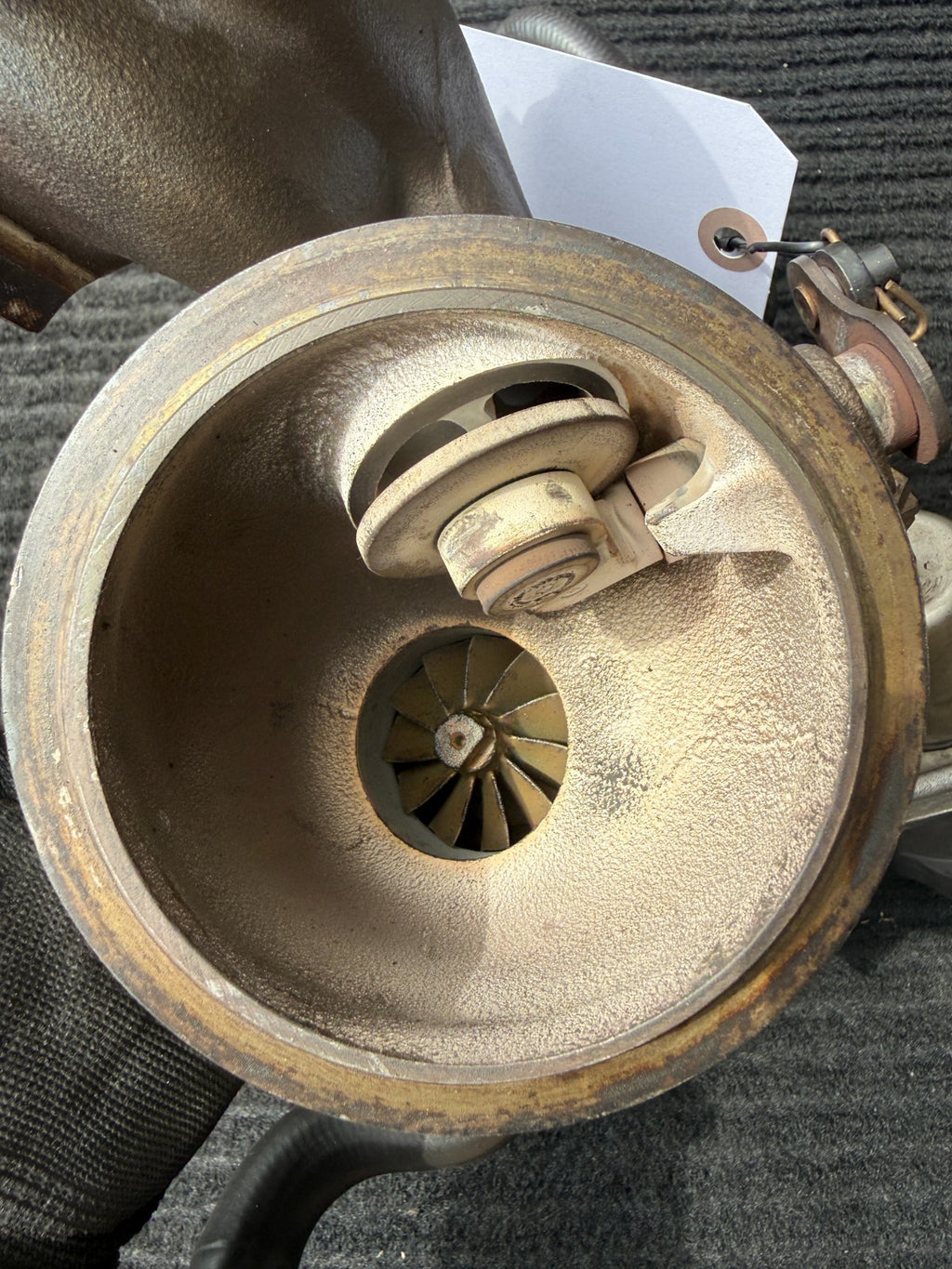 2018-2019 BMW X2 F39 2.0L Turbocharger OEM 7641800 - eBay image 4