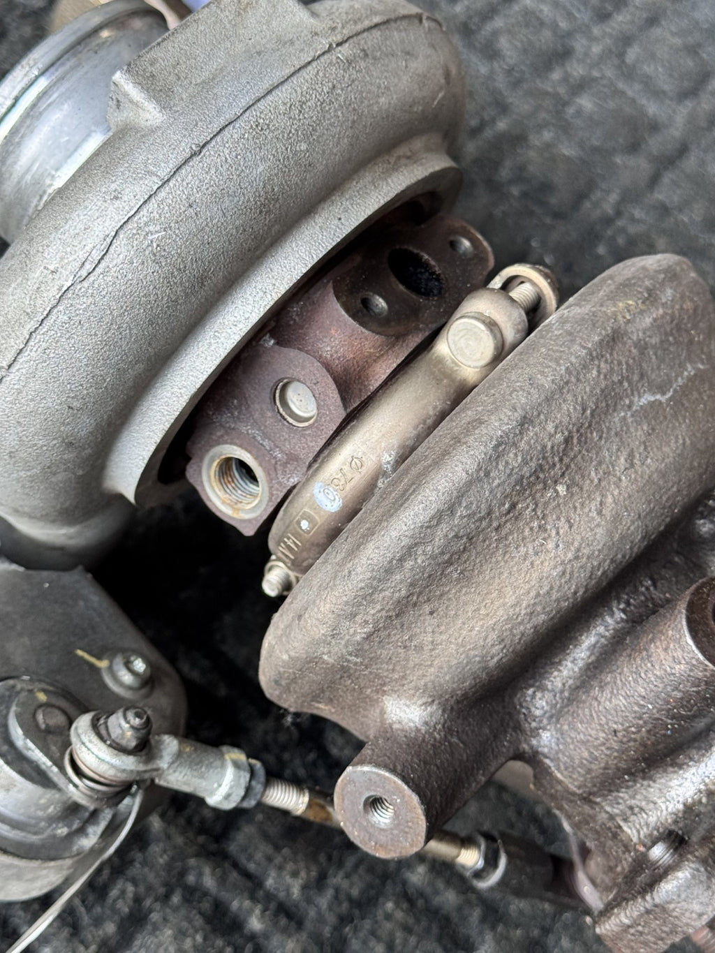 2012-2014 Hyundai Genesis Coupe 2.0L Turbocharger Turbine OEM 28231-2C600 MHI - eBay image 3
