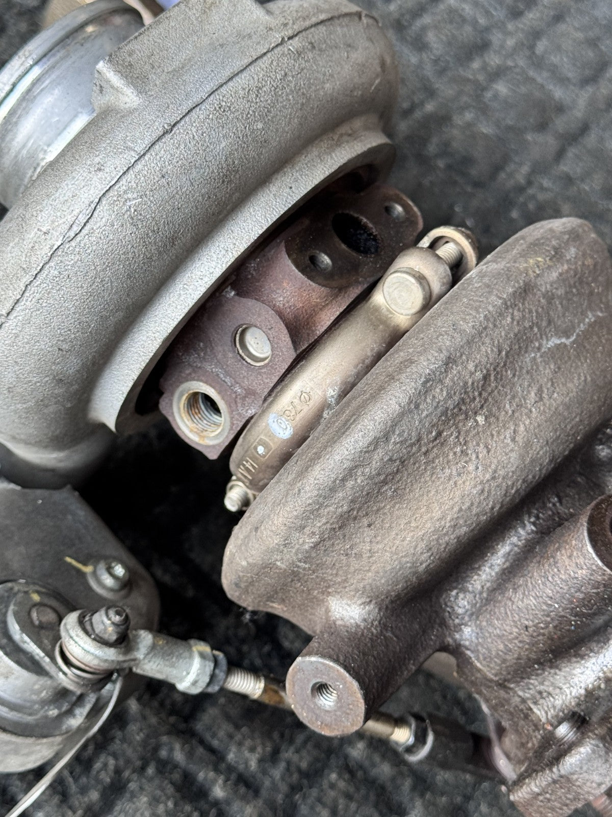 2012-2014 Hyundai Genesis Coupe 2.0L Turbocharger Turbine OEM 28231-2C600 MHI - eBay image 3