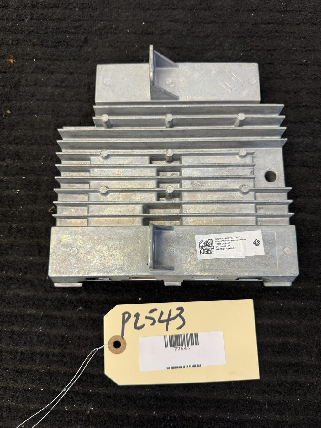2022-2024 Rivian R1T R1S Vehicle Dynamics Control Module OEM PT00000617-J - eBay image 1
