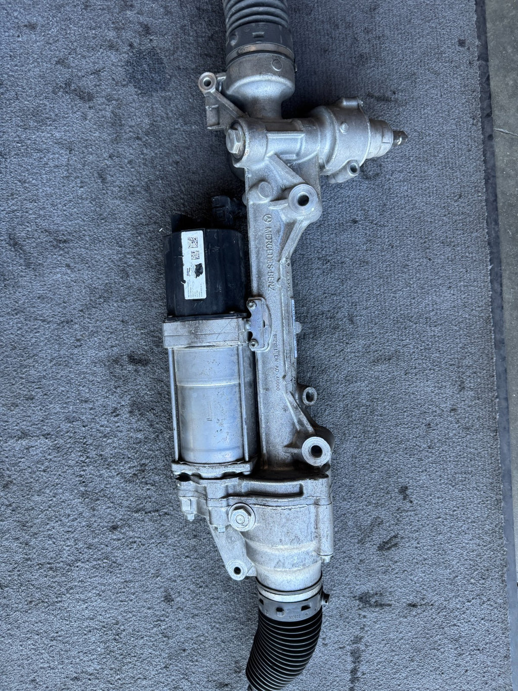2012-2017 Mercedes W207 C350 RWD Electric Power Steering Rack OEM A2074604400 - eBay image 6