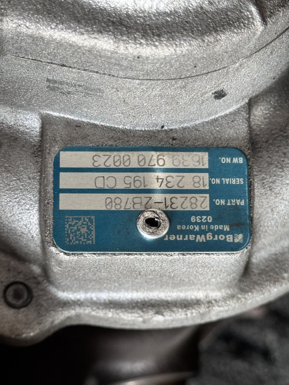 2016-21 Turbo 1.6L for Hyundai Veloster Kona Tucson Kia Forte OEM 28231-2B780 - eBay image 9