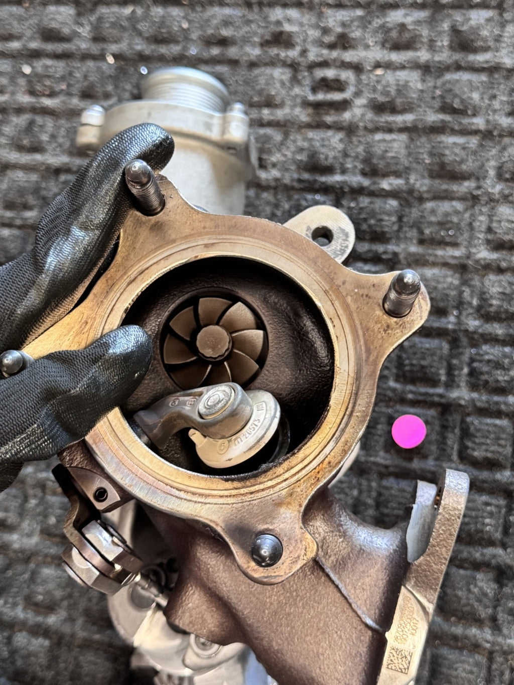2018-2024 Audi Q5 Q7 A4 A5 A6 A7 2.0L Turbocharger OEM 06L145907D Genuine - eBay image 4