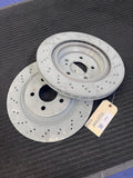 2013-2020 Mercedes-Benz SL550 Rear Rotor Pair Sport Package OEM A0004231512 - eBay image 1