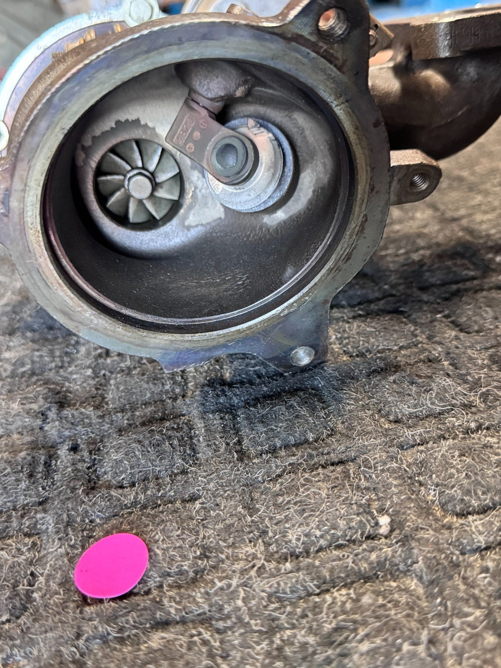 2015-2019 Ford Focus Fiesta 1.0L EcoBoost Turbocharger OEM F1FG6K682AD - eBay image 4
