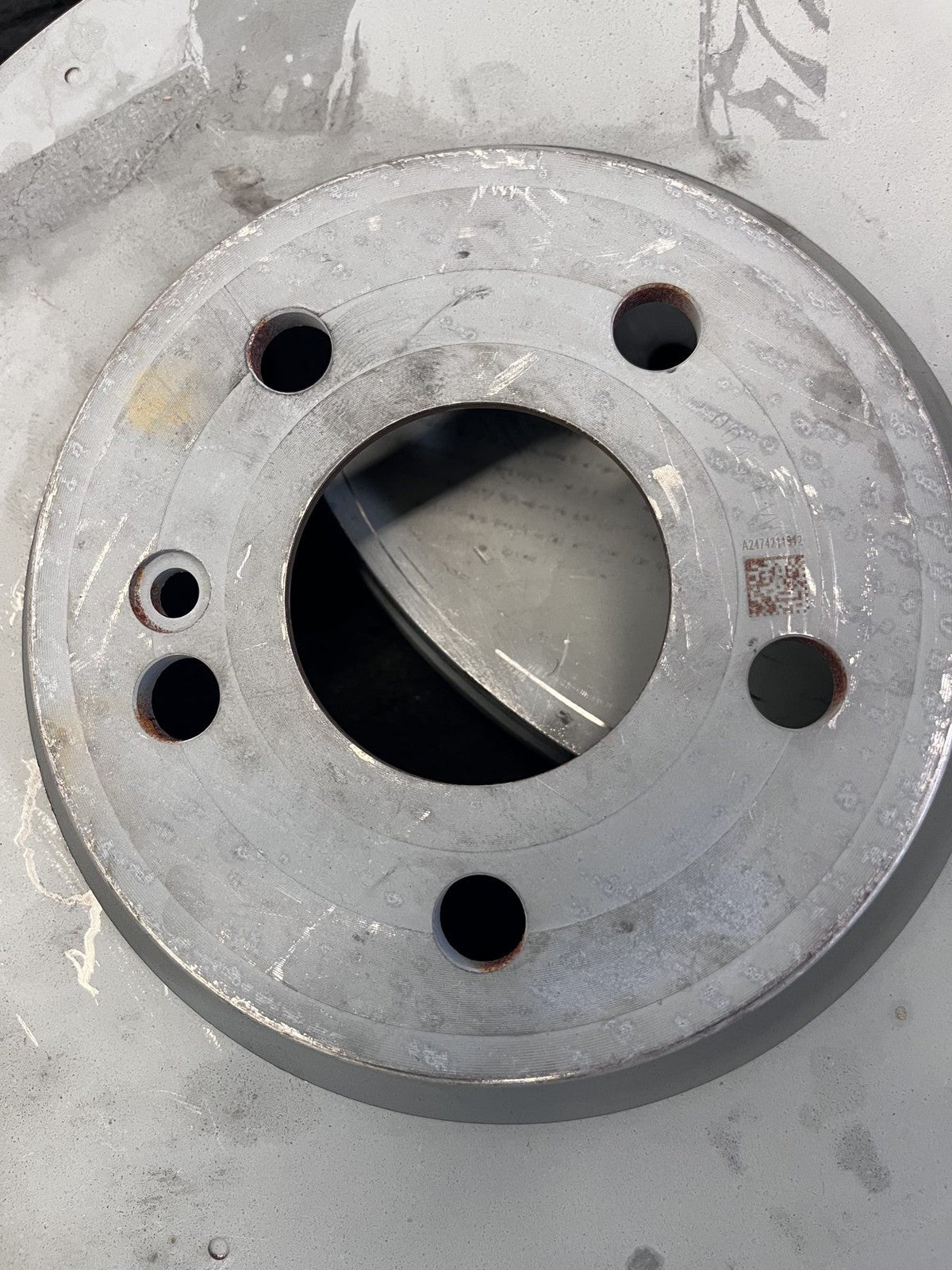 2020-2025 Mercedes-Benz GLA250 GLB250 Front Brake Rotors Pair OEM A2474211912 - eBay image 2