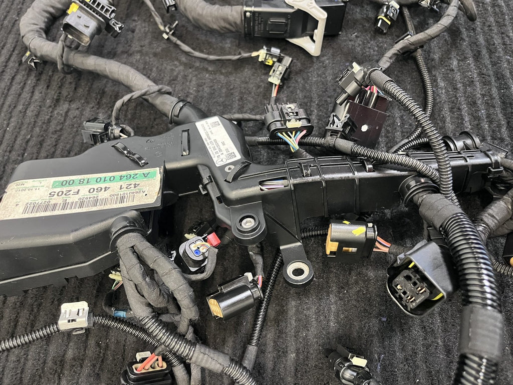 2019-2021 Mercedes-Benz C300 W205 Engine Wiring Harness OEM A2641502400 - eBay image 13