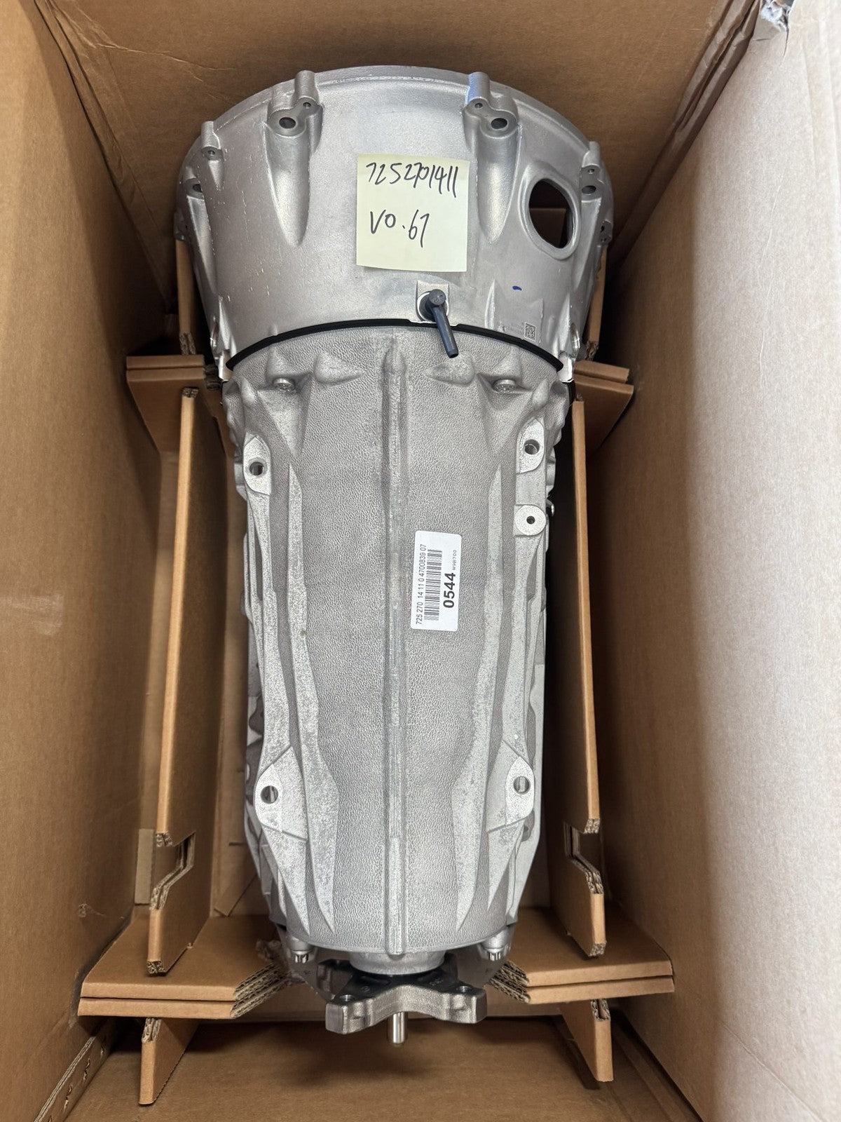 2017-2020 Mercedes-Benz SL550 S560 9G-Tronic Automatic Transmission OEM 7252701411 A7252701411 - eBay image 1