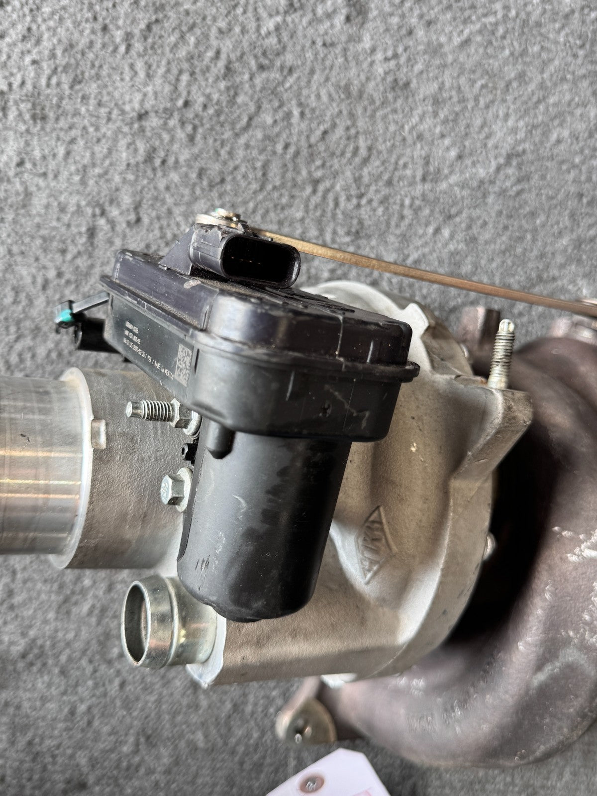 2018-2023 Jeep Wrangler 2.0L Engine Turbocharger Heat Shield OEM 872086-0007 - eBay image 8