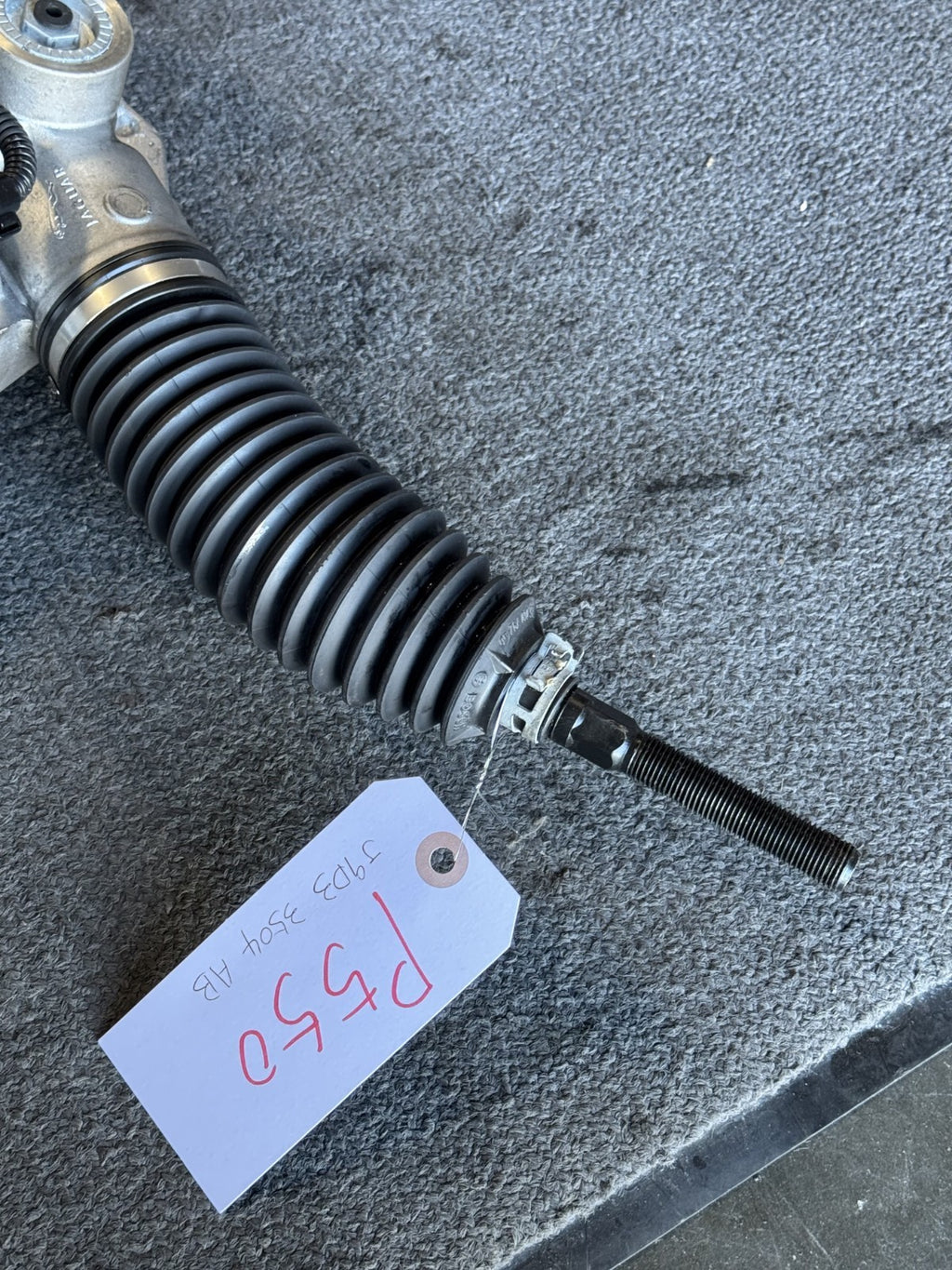 2017-2024 Jaguar E-Pace X540 Electric Power Steering Rack Pinion OEM J9D33504AB - eBay image 9