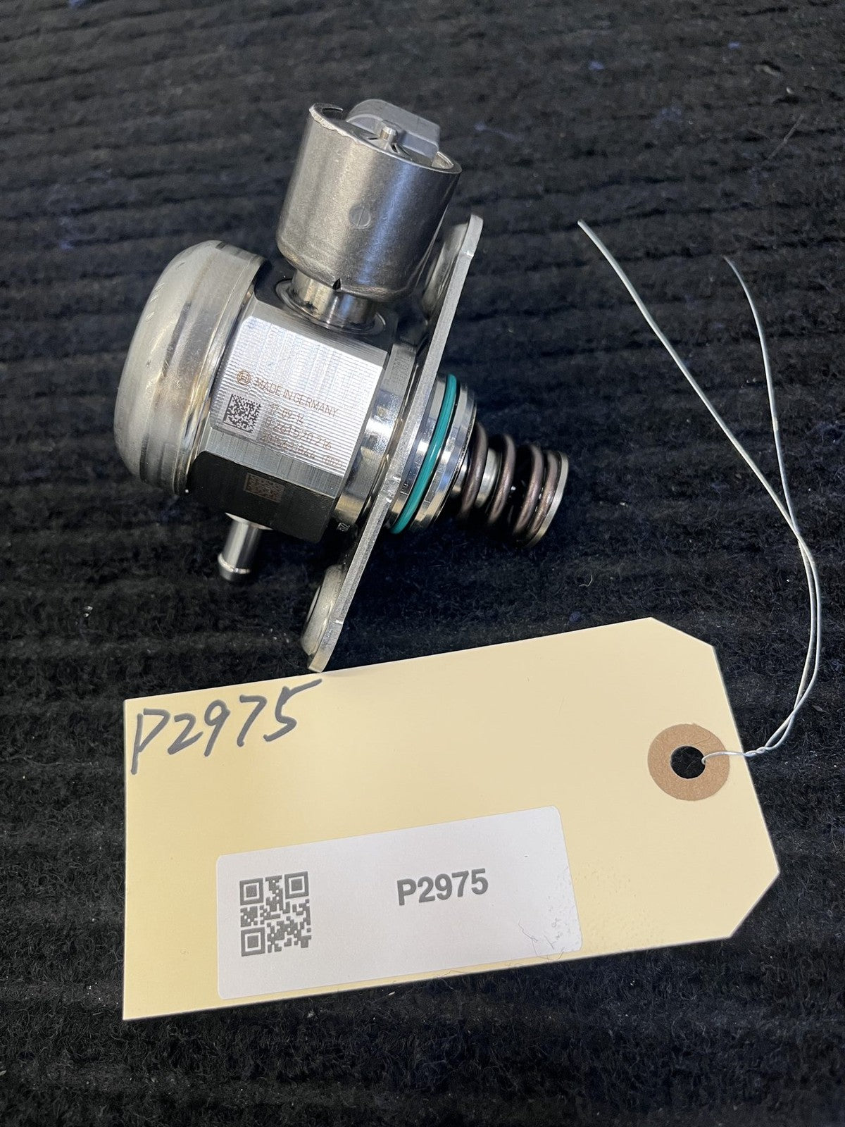 2015-2019 Mercedes-Benz C300 GLC300 E300 High Pressure Fuel Pump OEM A2740700501 - eBay image 1