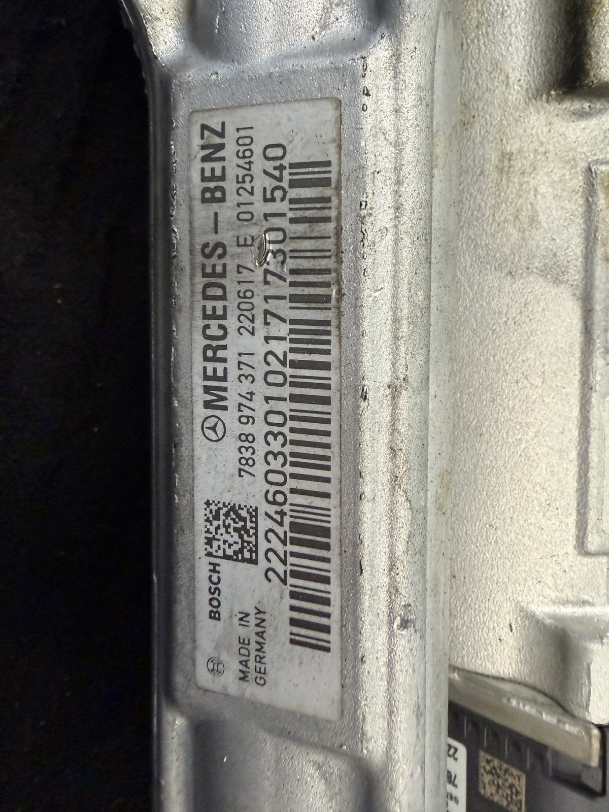 Mercedes-Benz S63 AMG W222 C217 4MATIC Electric Steering Rack A2224603301 OEM 7802277809 - eBay image 4