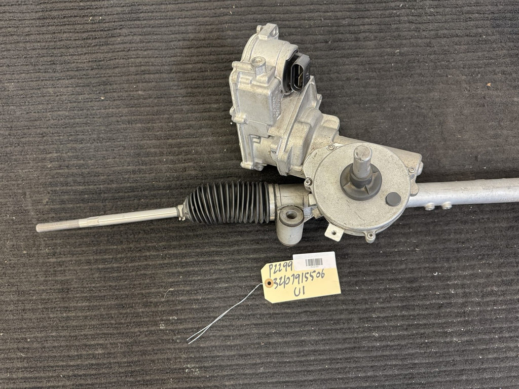 2018-2020 BMW i3 I01 Electric Power Steering Rack & Pinion OEM 32107915506 - eBay image 2