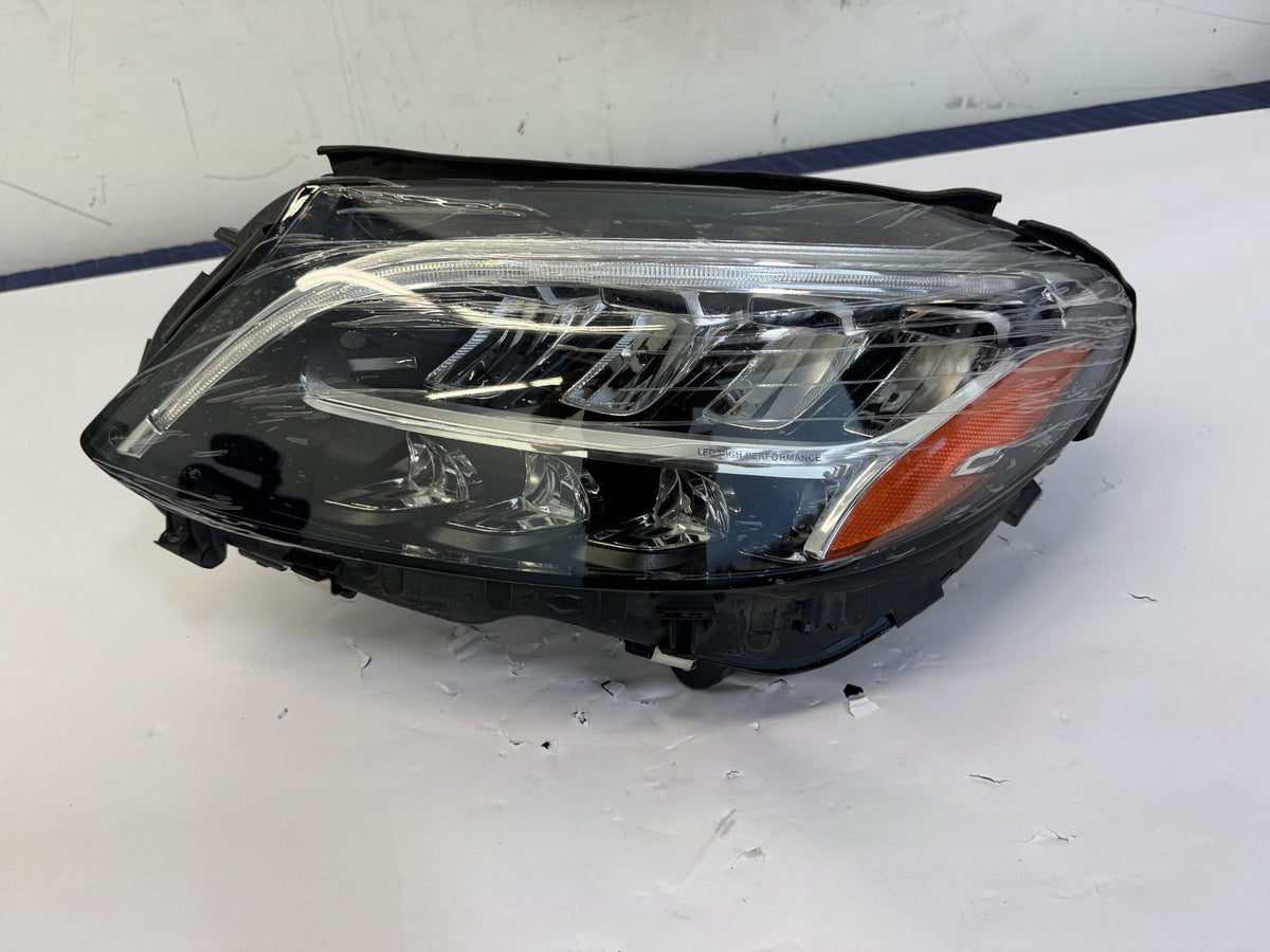 2019-2021 Mercedes-Benz C300 C43 Left Static LED Headlight OEM A2059062706 - eBay image 8