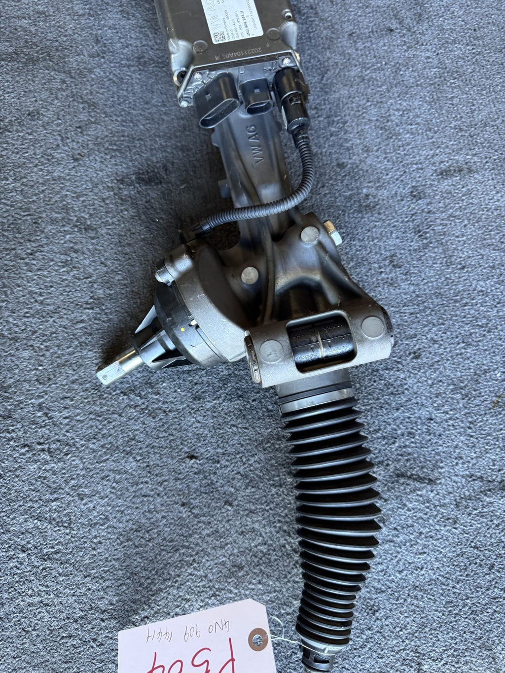 2019-2025 Porsche Cayenne 9Y Power Steering Rack Rear Steer 9Y1423055L OEM - eBay image 3