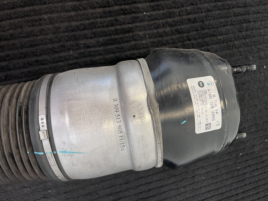 2012-2019 Mercedes-Benz Ml Gle Gl Gls W166 X166 Front Right Air Strut OEM A1663204866 - eBay image 10