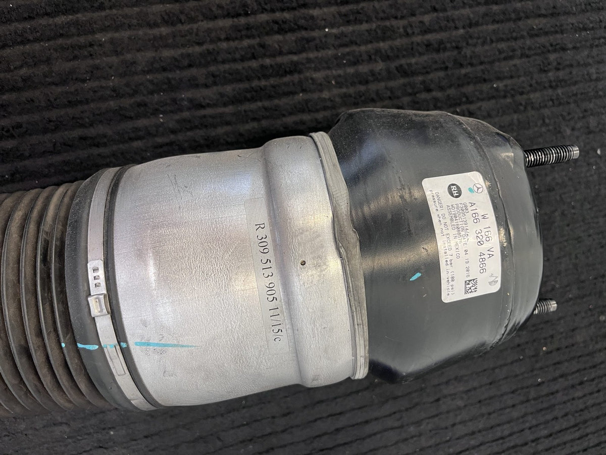 2012-2019 Mercedes-Benz Ml Gle Gl Gls W166 X166 Front Right Air Strut OEM A1663204866 - eBay image 10