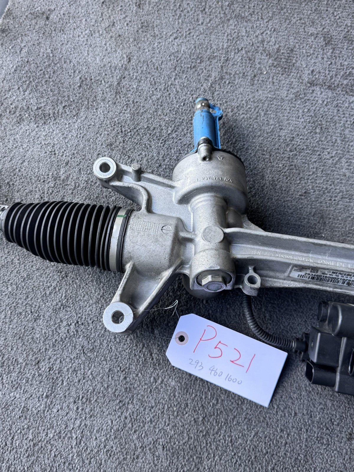2020 Mercedes-Benz GLC300 X253 Electric Power Steering Rack Pinion OEM2934601600 - eBay image 7