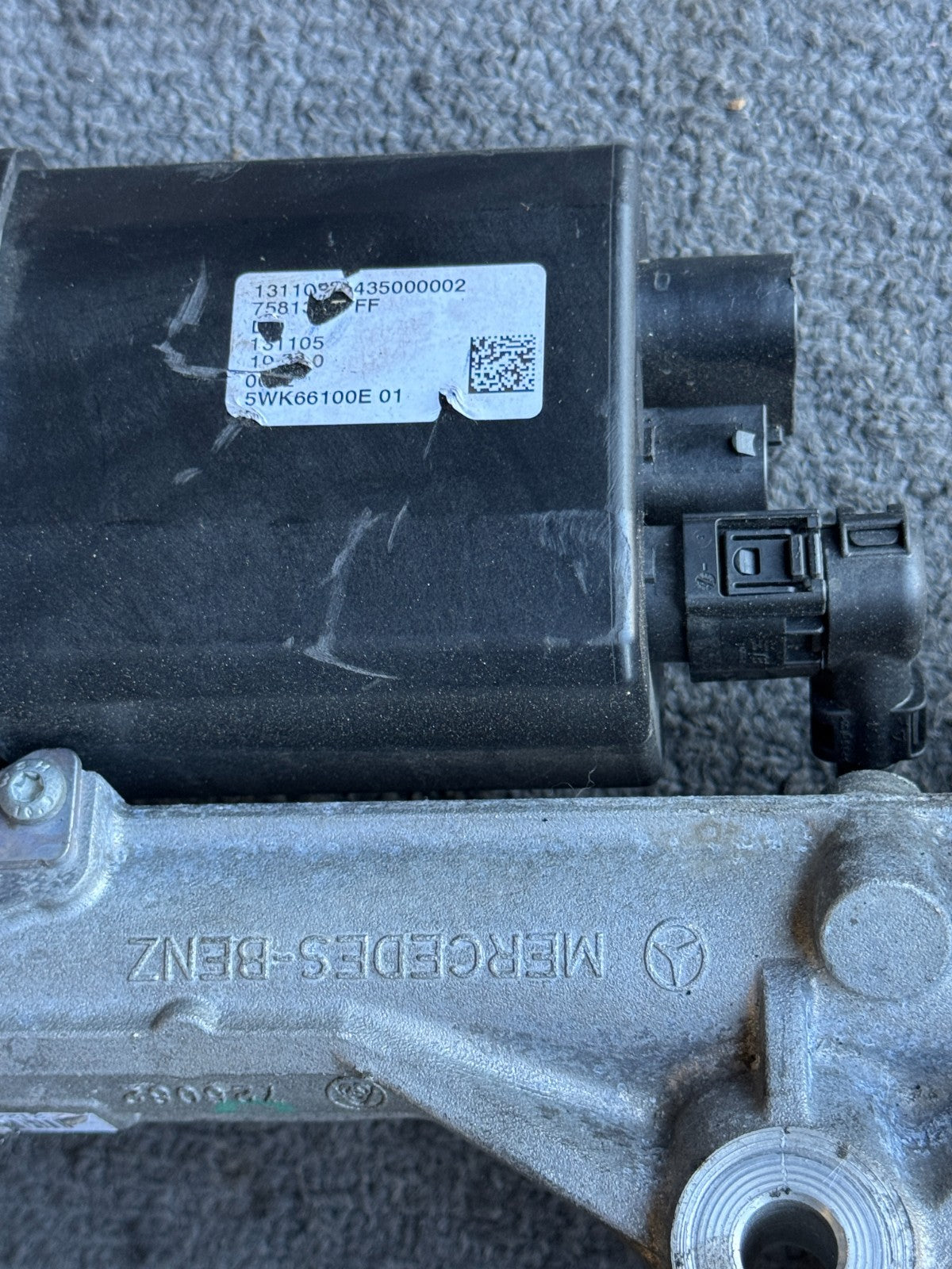 2014 2016 Mercedes E350 Power Steering Rack RWD OEM 2124609600 - eBay image 3