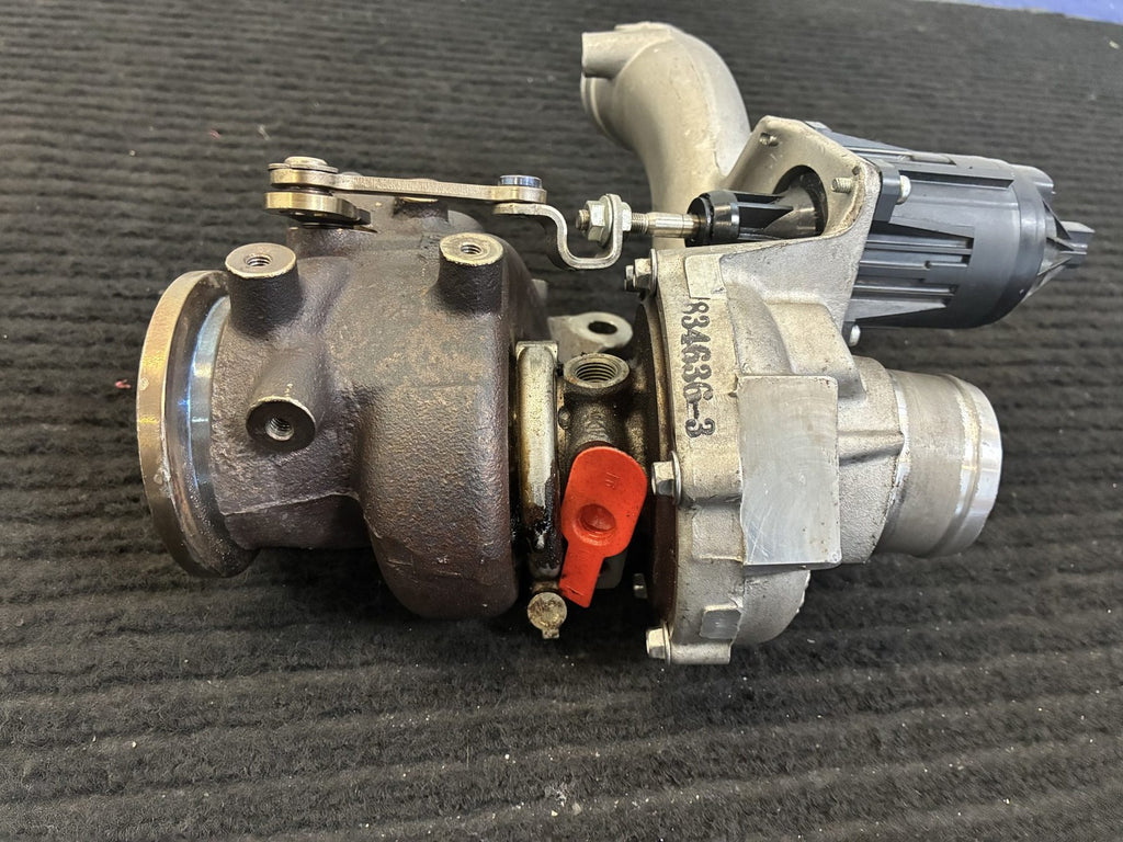 2016-2019 Infiniti Q50 Q60 3.0L VR30DDTT Right Turbo OEM 14411-5CA3C - eBay image 4
