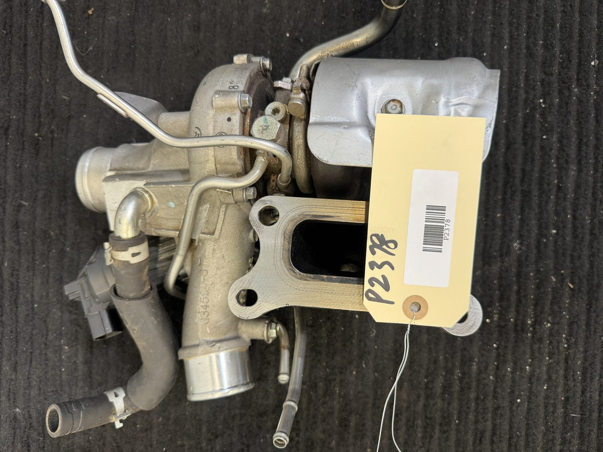 2018-2019 Infiniti Q50 Q60 3.0L Left Turbocharger OEM 14411-5CA3D - eBay image 1