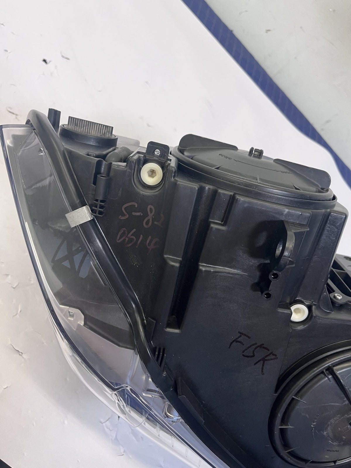 2014-18 BMW X5 15-19 X6 RH Xenon Headlamp Aftermarket Refurbished 63117317110 - SKU P2597 - photo 3