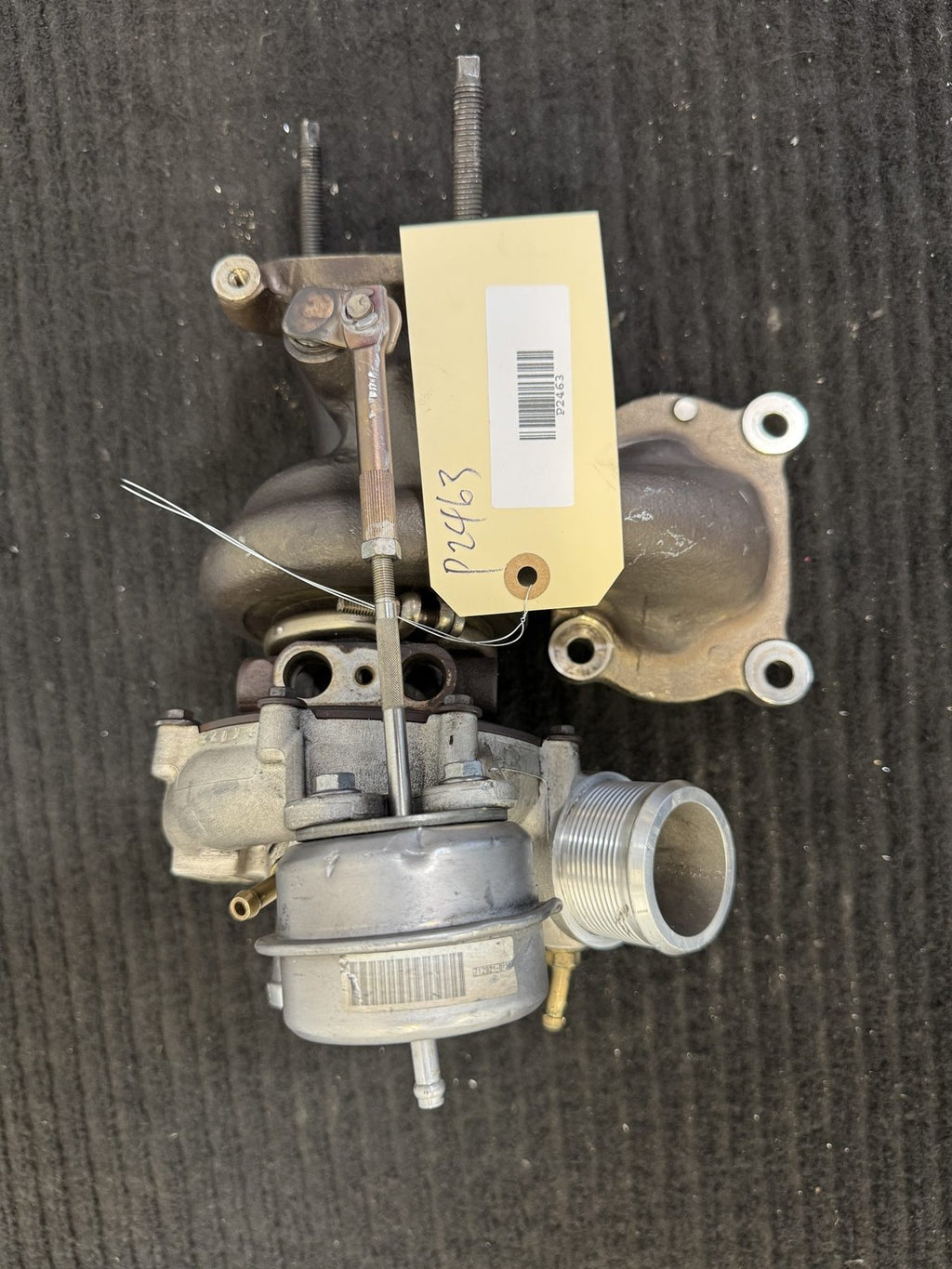 2015-2023 Ford Mustang 2.3L EcoBoost Turbocharger OEM FR3Z6K682E - eBay image 2
