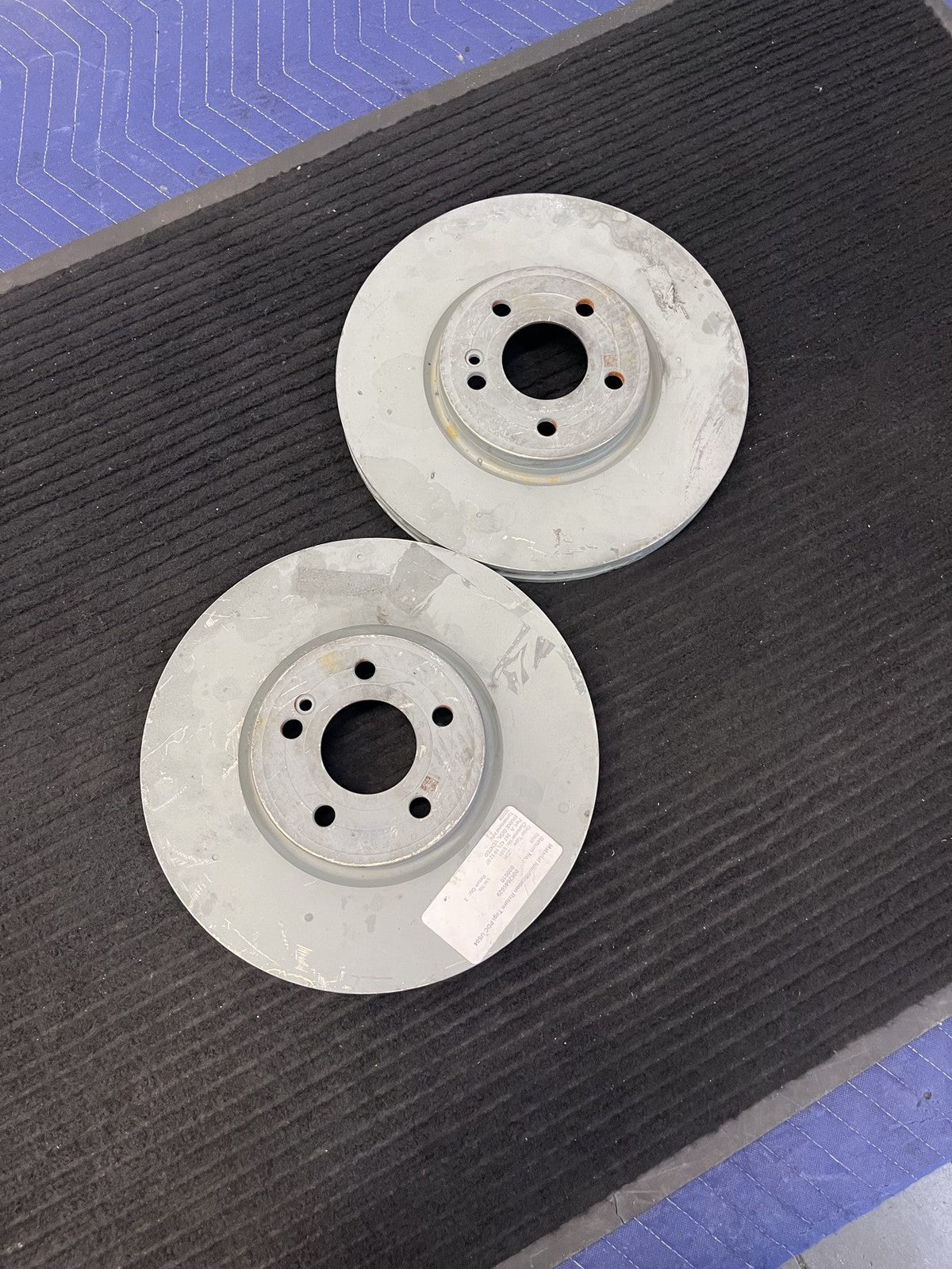 2020-2025 Mercedes-Benz GLA250 GLB250 Front Brake Rotors Pair OEM A2474211912 - eBay image 5