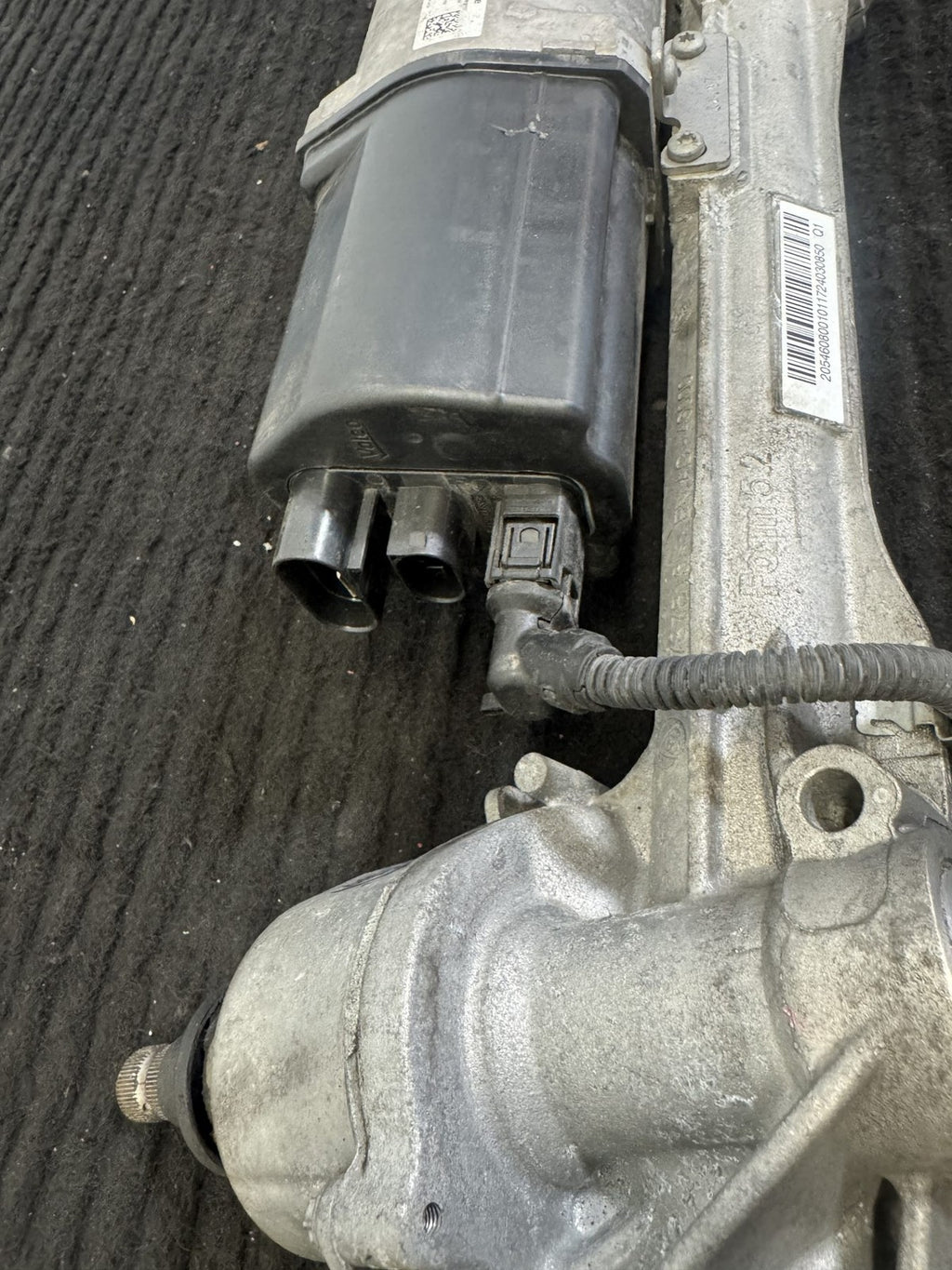 2015-2017 Mercedes-Benz C63 AMG W205 Electric Steering Rack & Pinion OEM A2054608001 - eBay image 4