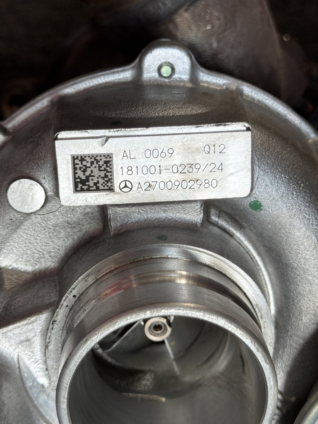 2014-2019 Mercedes CLA250 GLA250 B250 2.0T Turbocharger OEM A2700902980 - eBay image 7