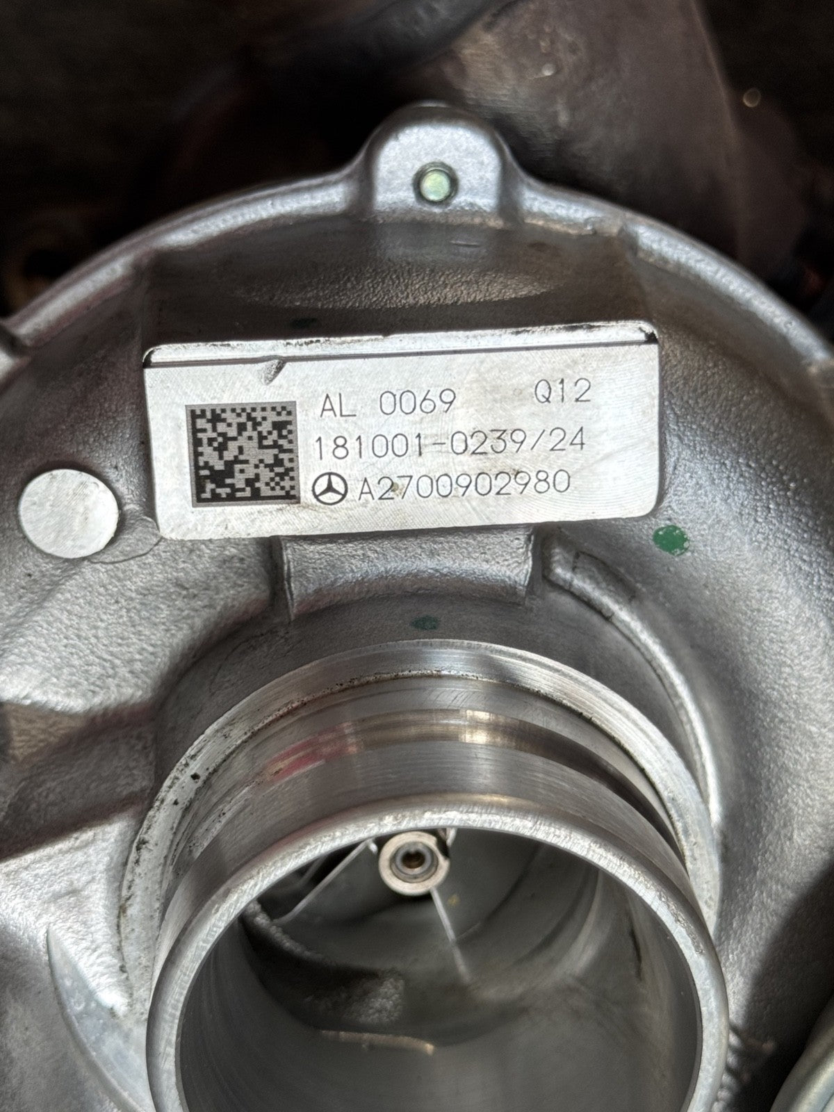 2014-2019 Mercedes CLA250 GLA250 B250 2.0T Turbocharger OEM A2700902980 - eBay image 7