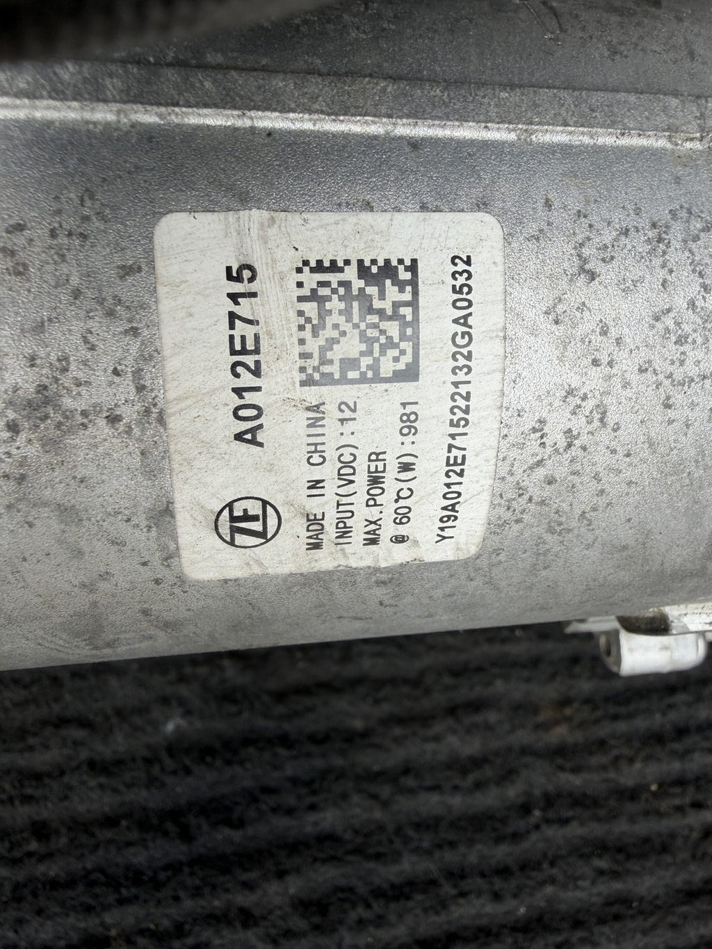 2022-2025 Ram ProMaster Electric Steering Rack A012E715 68509191AD OEM - eBay image 6