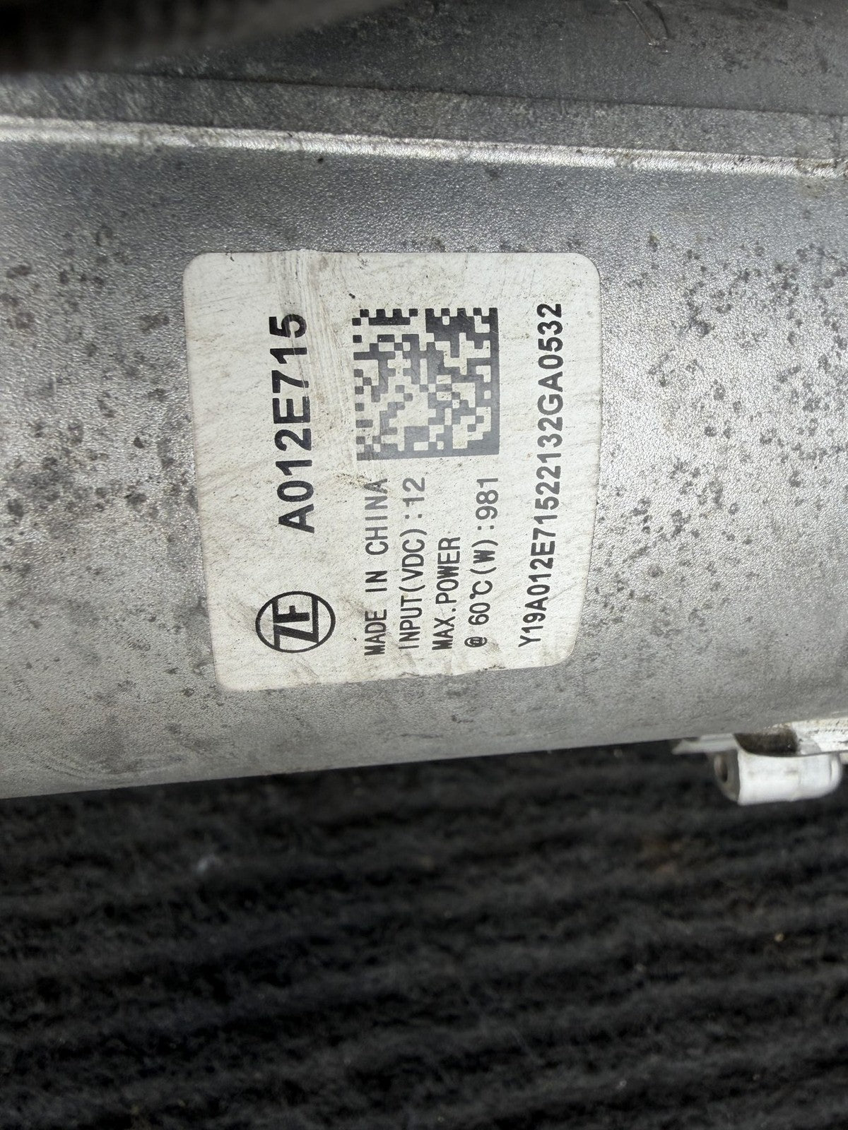2022-2025 Ram ProMaster Electric Steering Rack A012E715 68509191AD OEM - eBay image 6