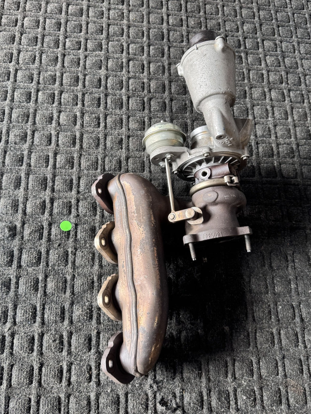2012-2015Mercedes W204 C250 SLK250M271 1.8L Turbocharger Turbine OEM A2710903680 - eBay image 1