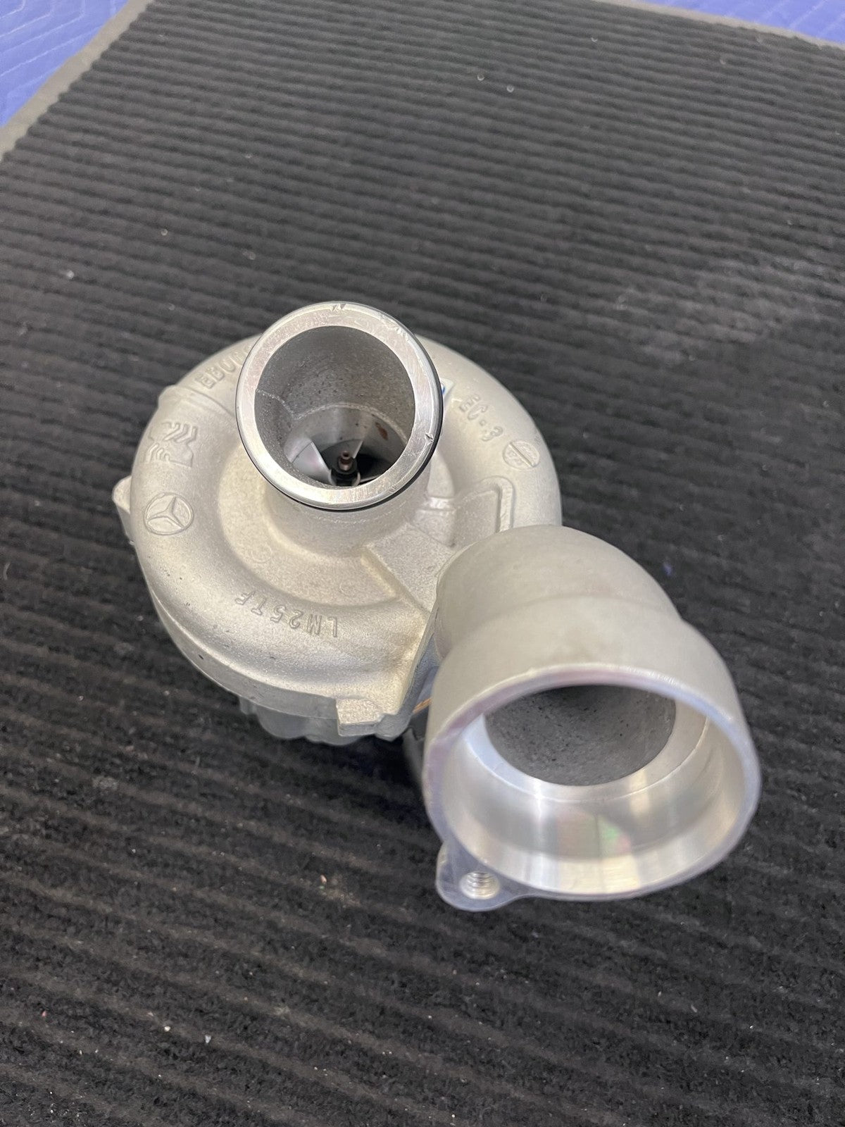 "2019-2024 Mercedes-Benz AMG GT53 E53 CLS53 GLE53 Electric Supercharger A2560905200 - eBay image 9