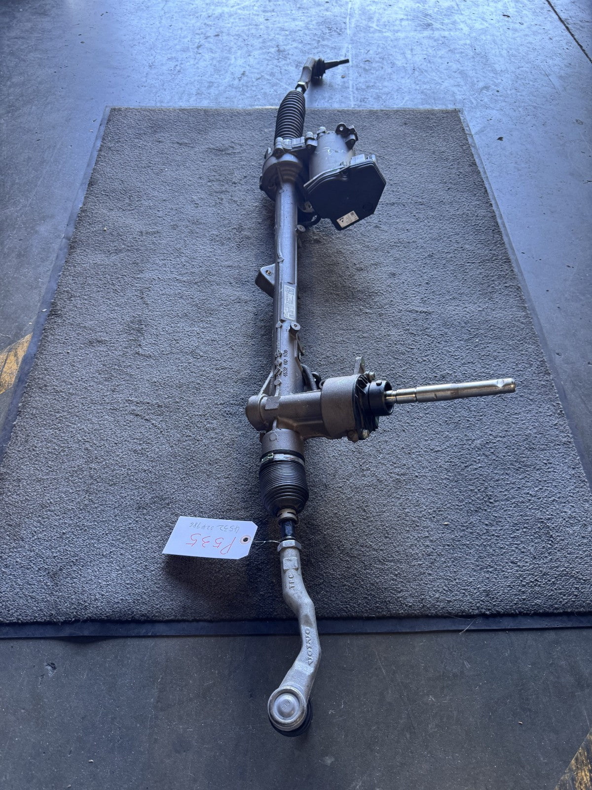 2016-2024 Volvo XC90 XC60 V90 S90 Electric Steering Rack Pinion OEM P32346341 - eBay image 1