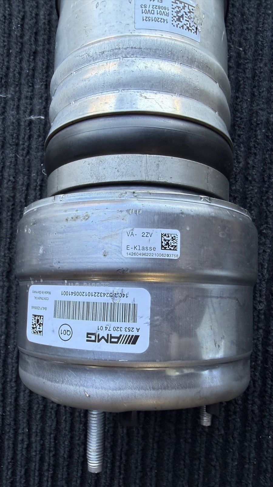 2018-2023 Mercedes E-Class C238 A238 Front Air Suspension Strut A2383209201 OEM - eBay image 3