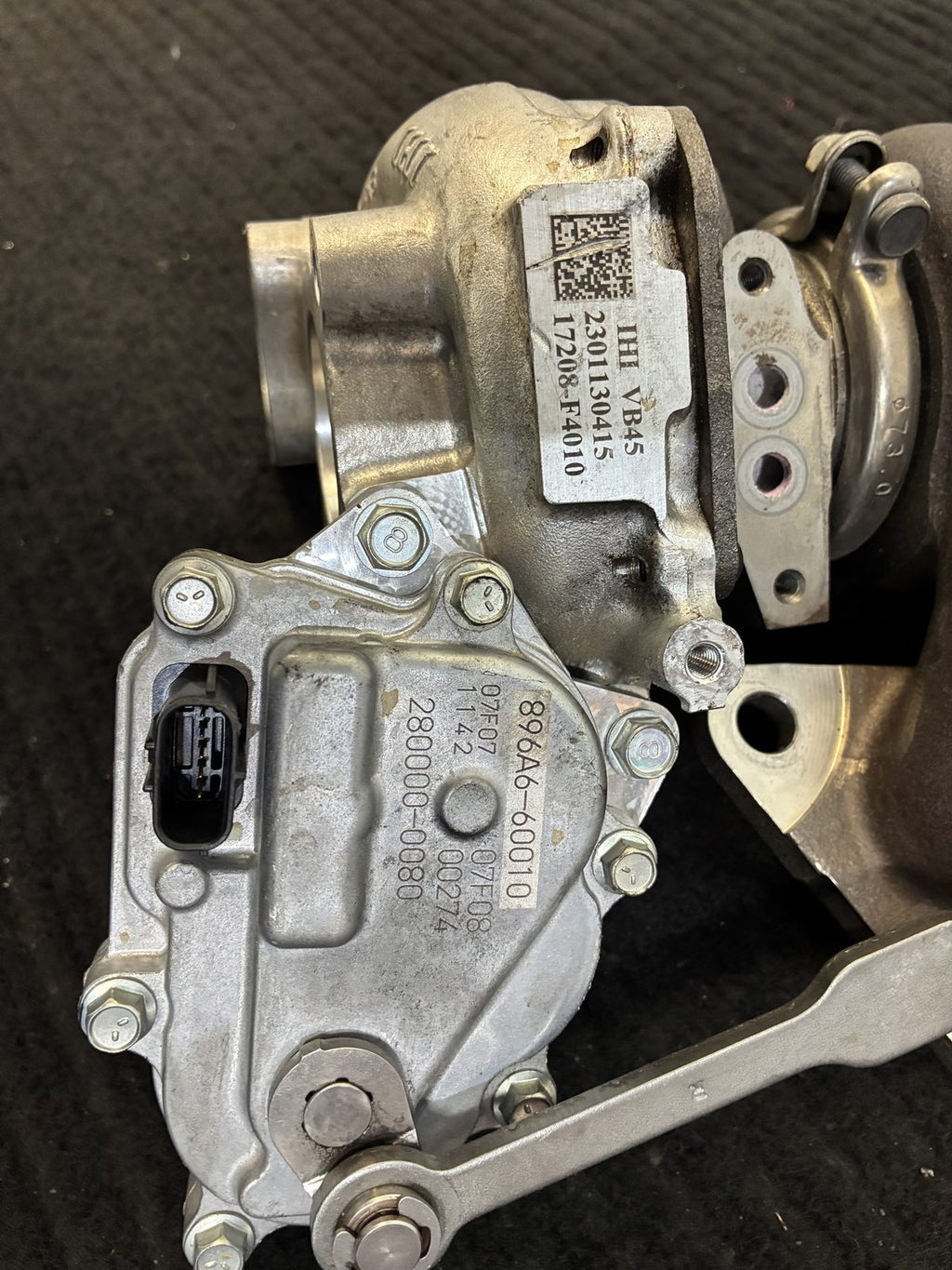 2022-2025 Toyota Tundra Sequoia Lexus LX600 3.4L Rh Turbo OEM 17208-F4010 - eBay image 3
