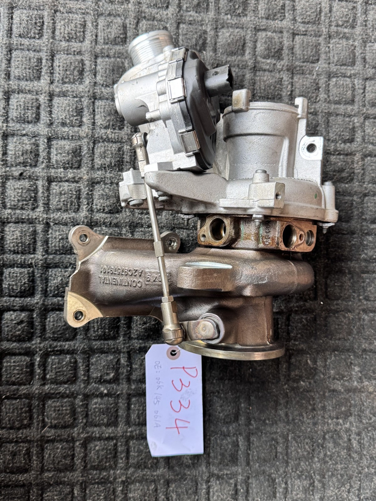 2018-2024 VW Tiguan 2.0T Turbocharger Exhaust Manifold OEM 06K145061A 06K145061A - eBay image 5