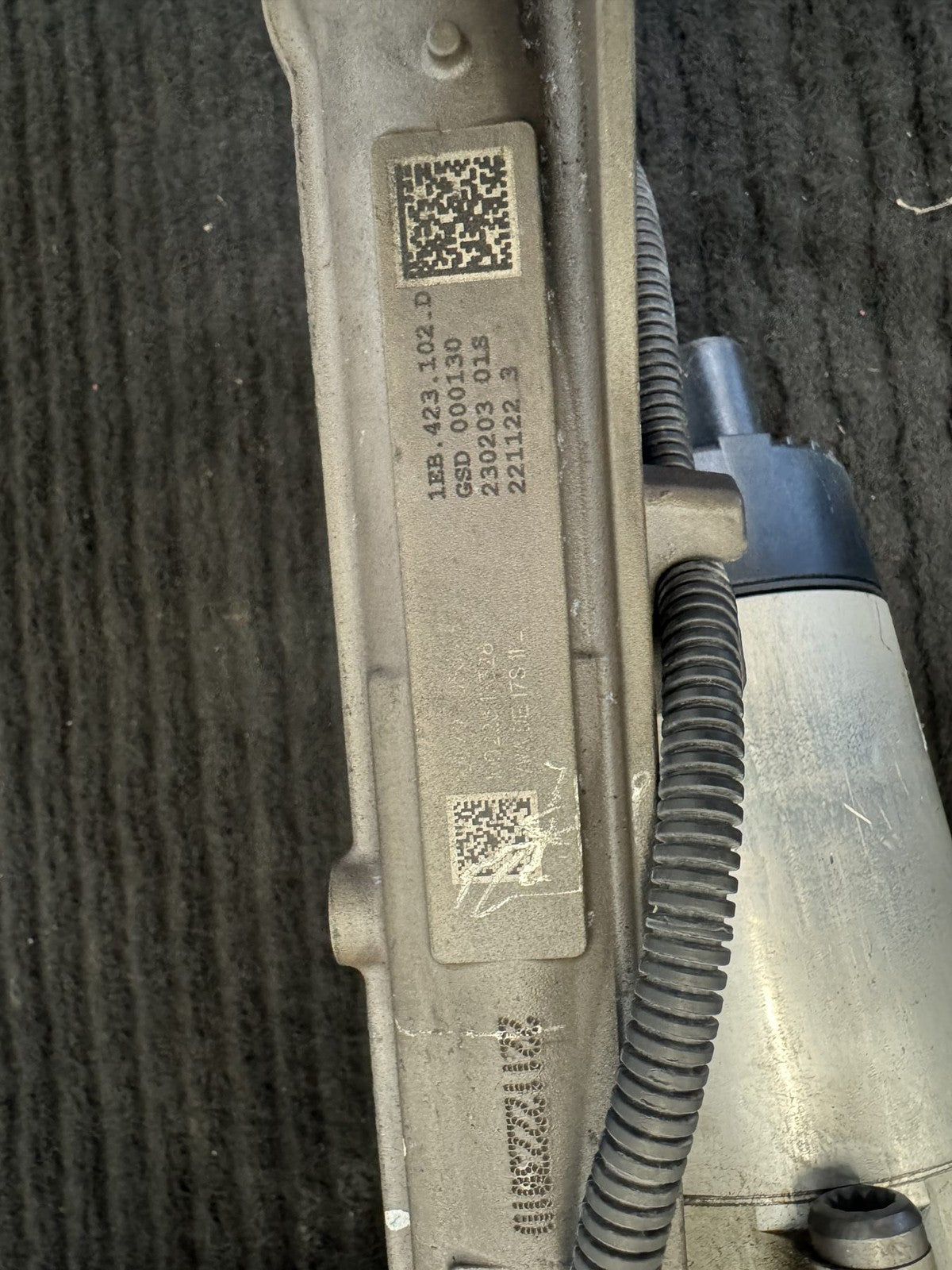2022-2024 Audi Q4 e-tron Quattro Dynamic Steering Rack OEM 1EB423064J - eBay image 3