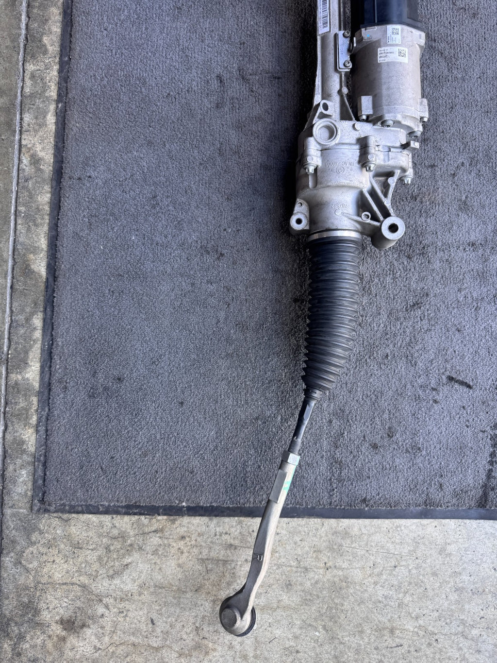 2017-2023 Mercedes E300 E450 CLS450 RWD Steering Rack Gear OEM 2134602301 - eBay image 9