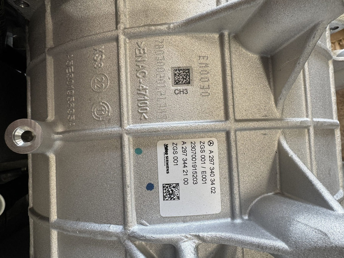 2022-2024 Mercedes-Benz Eqs Eqe 4MATIC Front Electric Drive Motor OEM A2973403402 - eBay image 10