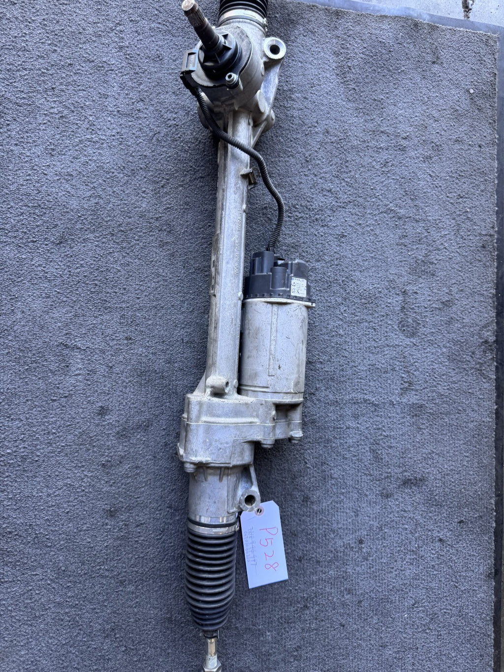 2018 Maserati Ghibli Steering Rack Pinion OEM 6701066210 7818994997 - eBay image 3