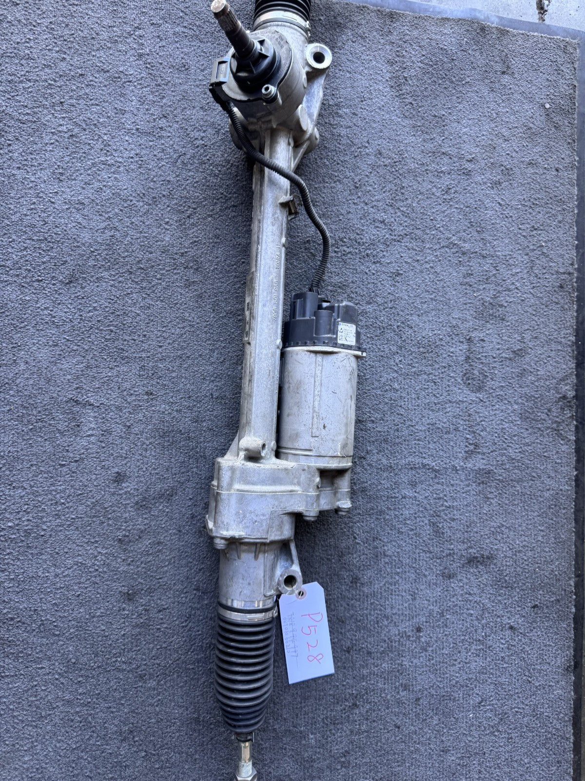 2018 Maserati Ghibli Steering Rack Pinion OEM 6701066210 7818994997 - eBay image 3