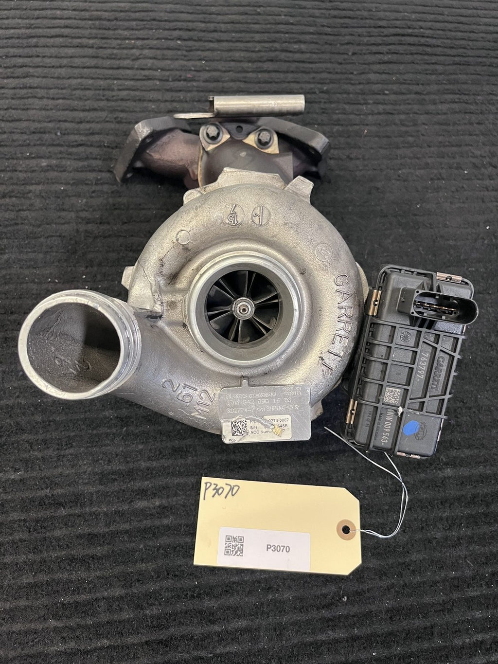 2012-2015 Mercedes-Benz ML350 3.0L BlueTEC Diesel Turbocharger OEM A6420901686 - eBay image 1